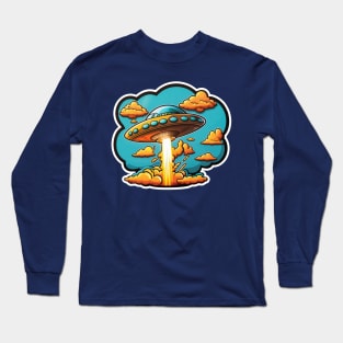 UFO Long Sleeve T-Shirt